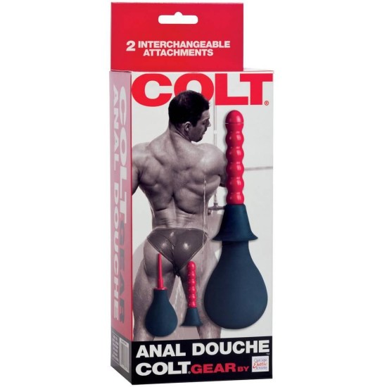 Colt Anal Douche Black Red Sex Toys