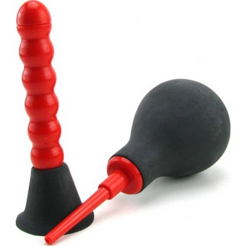 Colt Anal Douche Black Red