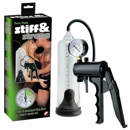 Αντλία Μεγέθυνσης Πέους - Stiff & Strong Pump Sex Toys 
