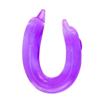 Διπλό Ομοίωμα - Double Dolphin Purple
