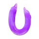 Διπλό Ομοίωμα - Double Dolphin Purple Sex Toys 