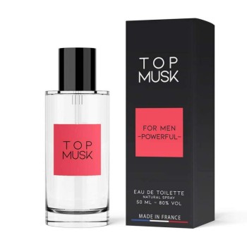 Διεγερτικό Ανδρικό Άρωμα Με Φερομόνες - Top Musk Parfum For Men 50ml