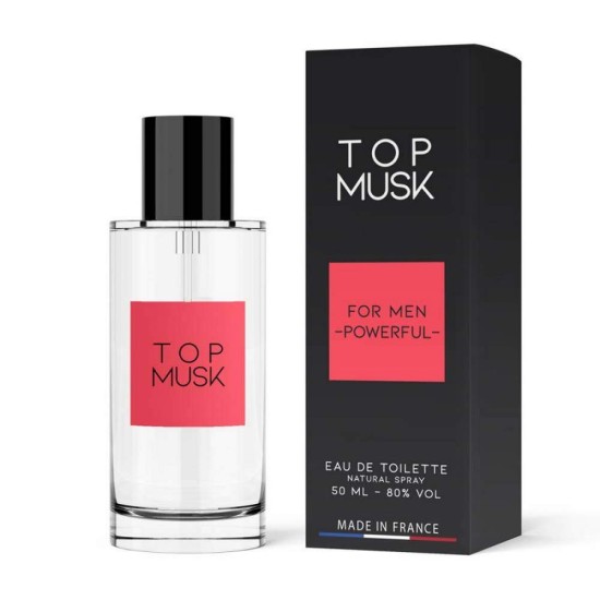 Διεγερτικό Ανδρικό Άρωμα Με Φερομόνες - Top Musk Parfum For Men 50ml Sex & Ομορφιά 