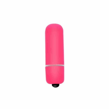Μίνι Δονητής Τσέπης – Funky Bullet Light Pink 5.5cm