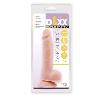 Απαλό & Μαλακό Ομοίωμα Πέους – Mr. Dixx Dual Density Dildo 19cm
