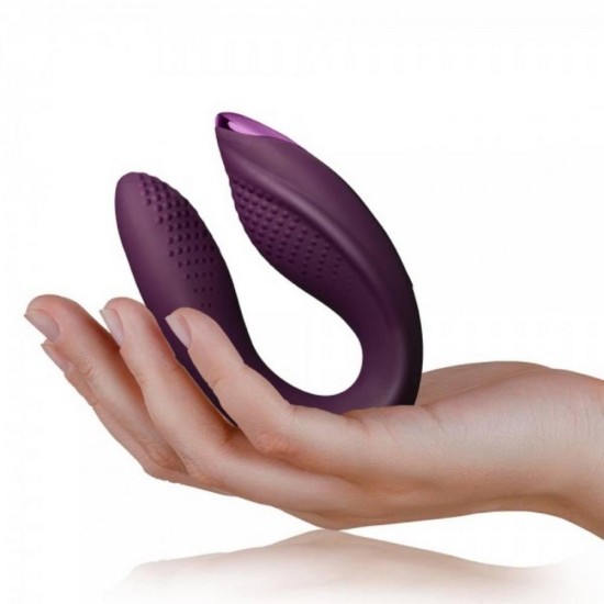 Chick Diva G Spot & Clitoral Vibrator With Remote Sex Toys