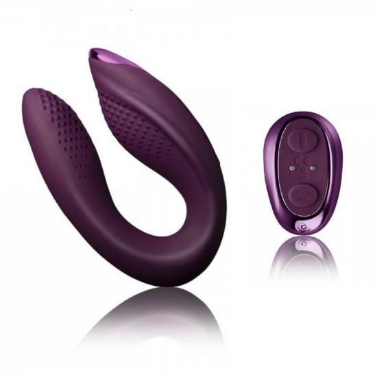 Ασύρματος Διπλός Δονητής – Chick Diva G Spot & Clitoral Vibrator With Remote Sex Toys 