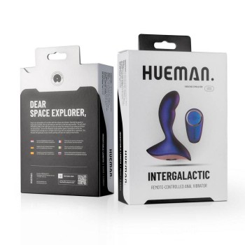 Ασύρματος Δονητής Προστάτη - Hueman Intergalactic Anal Vibrator