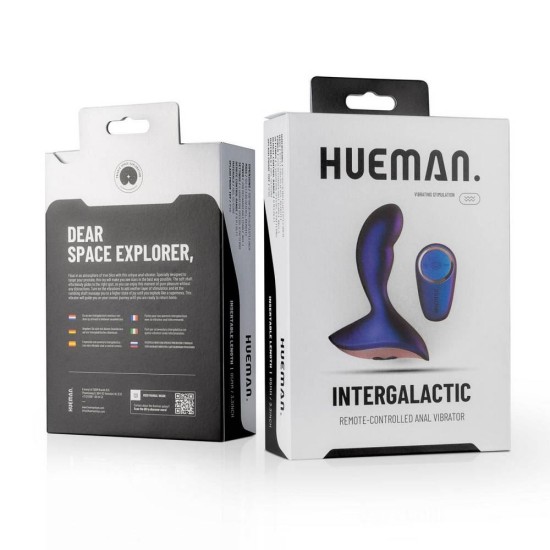Ασύρματος Δονητής Προστάτη - Hueman Intergalactic Anal Vibrator Sex Toys 