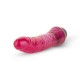 Μαλακός Ρεαλιστικός Δονητής - Jelly Passion Realistic Vibrator Pink 23cm Sex Toys 
