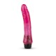 Μαλακός Ρεαλιστικός Δονητής - Jelly Passion Realistic Vibrator Pink 23cm Sex Toys 