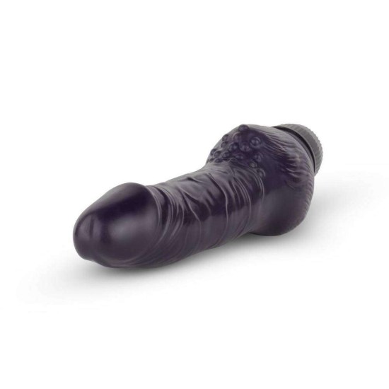 Μαλακός Ρεαλιστικός Δονητής - Jelly Royale Realistic Vibrator Purple 21cm Sex Toys 
