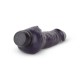 Μαλακός Ρεαλιστικός Δονητής - Jelly Royale Realistic Vibrator Purple 21cm Sex Toys 