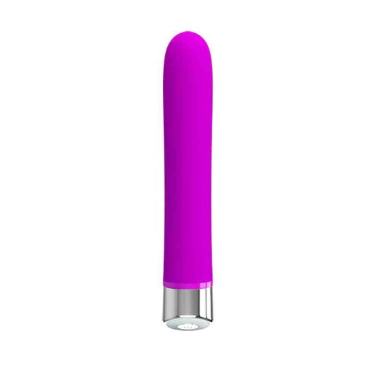 Κλασικός Δονητής Σιλικόνης - Randolph Classic Silicone Vibrator Purple Sex Toys 