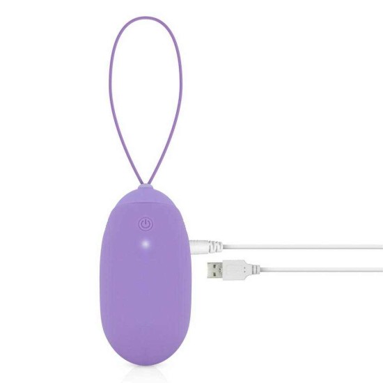 Μεγάλο Ασύρματο Αυγό Σιλικόνης – Luv Egg Extra Large Purple Sex Toys 