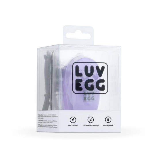 Luv Egg Extra Large Purple Sex Toys