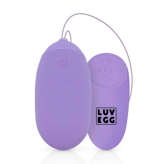 Μεγάλο Ασύρματο Αυγό Σιλικόνης – Luv Egg Extra Large Purple Sex Toys 