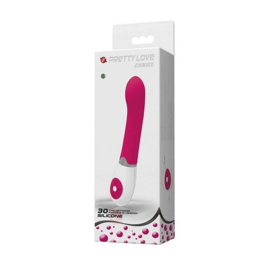 Δονητής Σημείου G 30 Λειτουργιών – Daniel G Spot Vibrator Pink Sex Toys 