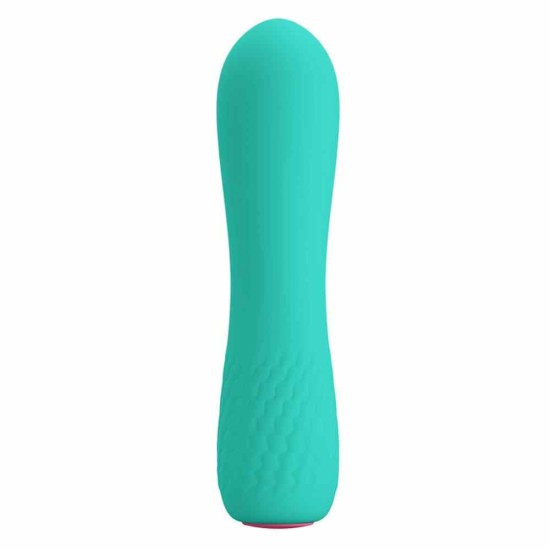 Elfin Mini Rechargeable Vibrator Teal Sex Toys