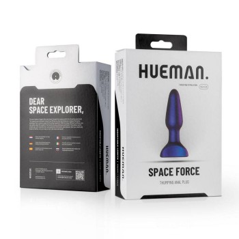 Space Force Vibrating Anal Plug