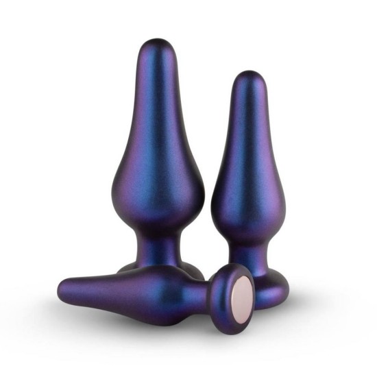 Πρωκτικές Σφήνες Σιλικόνης – Comets Silicone Butt Plug Set Sex Toys 