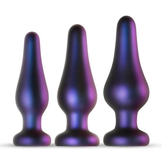Πρωκτικές Σφήνες Σιλικόνης – Comets Silicone Butt Plug Set Sex Toys 