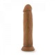 Realistic Dildo With Suction Cup 9.5'' Mocha Sex Toys