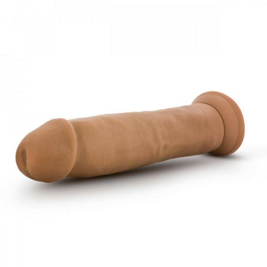 Μαλακό Ρεαλιστικό Ομοίωμα Πέους - Realistic Dildo With Suction Cup 9.5'' Mocha Sex Toys 
