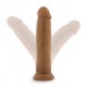 Realistic Dildo With Suction Cup 9.5'' Mocha Sex Toys
