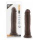 Realistic Dildo With Suction Cup 9.5'' Chocolate Sex Toys