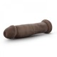 Μαλακό Ρεαλιστικό Ομοίωμα Πέους - Realistic Dildo With Suction Cup 9.5'' Chocolate Sex Toys 
