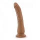 Realistic Dildo With Suction Cup Mocha Sex Toys