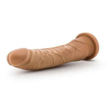 Realistic Dildo With Suction Cup Mocha