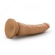 Realistic Dildo With Suction Cup Mocha Sex Toys