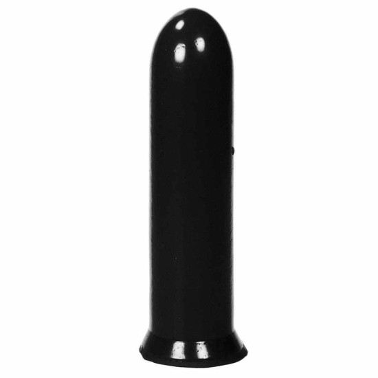 Μαύρο Εύκαμπτο Πρωκτικό Ομοίωμα - All Black Dildo 19.5cm Sex Toys 