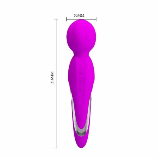 Επαναφορτιζόμενη Συσκευή Μασάζ – Fitzgerald Rechargeable Wand Vibrator Sex Toys 