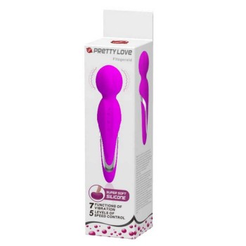 Fitzgerald Rechargeable Wand Vibrator