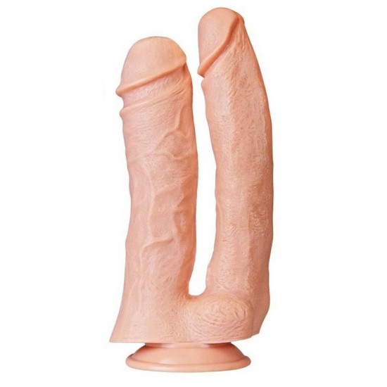 Μεγάλο Διπλό Ομοίωμα Πέους - Realistic Mega Double Dildo Sex Toys 