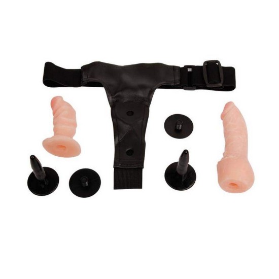 Διπλό Στραπόν - Ultra Female Double Harness Sex Toys 