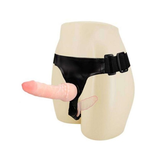 Διπλό Στραπόν - Ultra Female Double Harness Sex Toys 