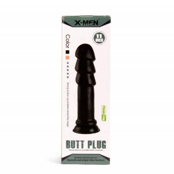 Μεγάλο Πρωκτικό Ομοίωμα - X Men 11inch Butt Plug Black