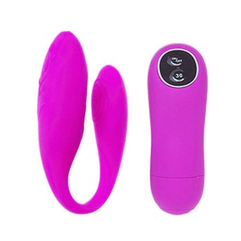 Ασύρματος Δονητής Ζευγαριών - Chad Remote Couples Vibrator Purple