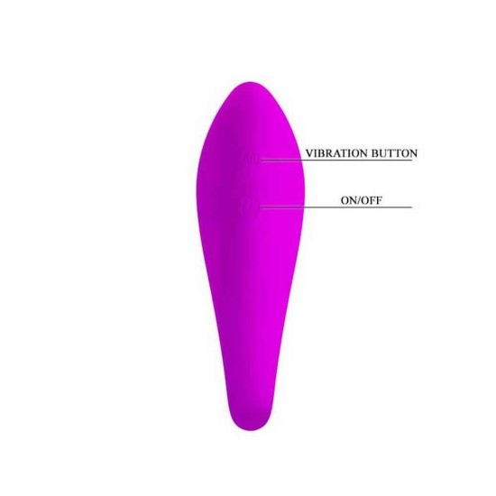 Bernie Remote Couples Vibrator Purple Sex Toys