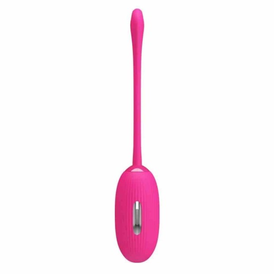 Ασύρματο Αυγό Με Ρεύμα - Doreen Smart Vibrator With Shock Pink Sex Toys 