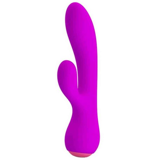Rabbit Δονητής Σιλικόνης - Zachary Rechargeable Rabbit Vibrator Purple Sex Toys 