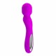 Paul Rechargeable Wand Vibrator Purple Sex Toys