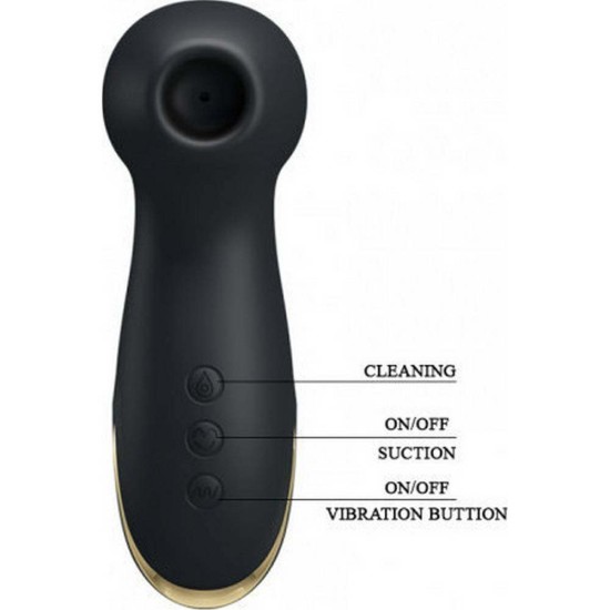 Διπλός Δονητής Κλειτορίδας - Hammer Vibrator With Sucking Function Sex Toys 