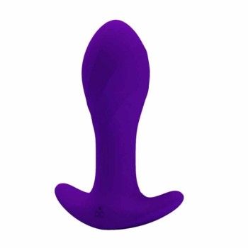 Morton Anal Plug Massager Purple