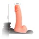 Ομοίωμα Πέους Με Ζώνη - Sensual Comfort Strap On 18cm Sex Toys 