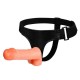 Ομοίωμα Πέους Με Ζώνη - Sensual Comfort Strap On 18cm Sex Toys 